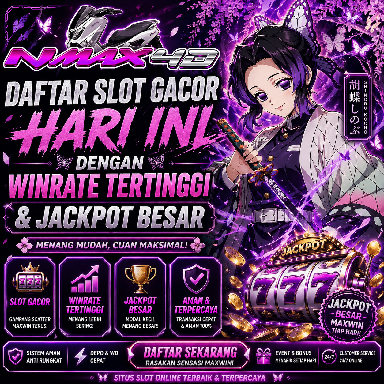 NMAX4D Slot Gacor