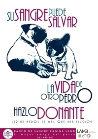 Donación Banco de Sangre Canina LAMB
