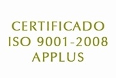 Certificado ISO 9001-2008