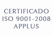 Certificado ISO 9001-2008